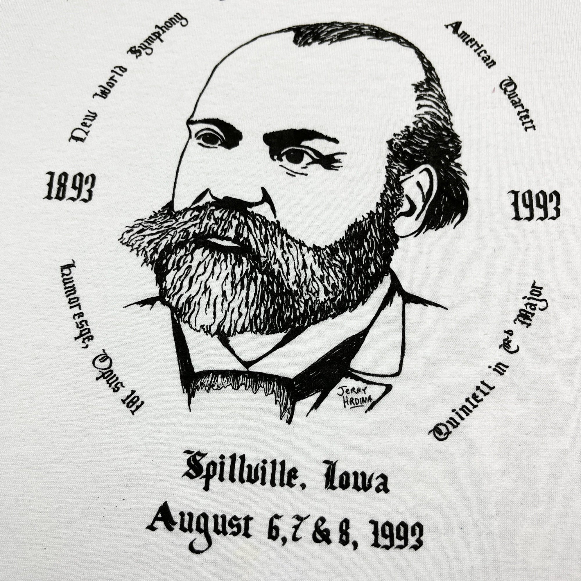 90's Remembering Dvořák T-Shirt