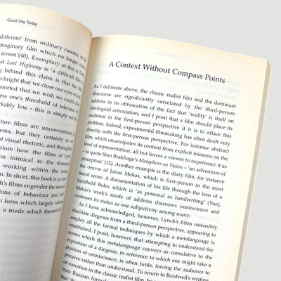 2012 Good Day Today: David Lynch Destabilses The Spectator by Daniel Neofetou