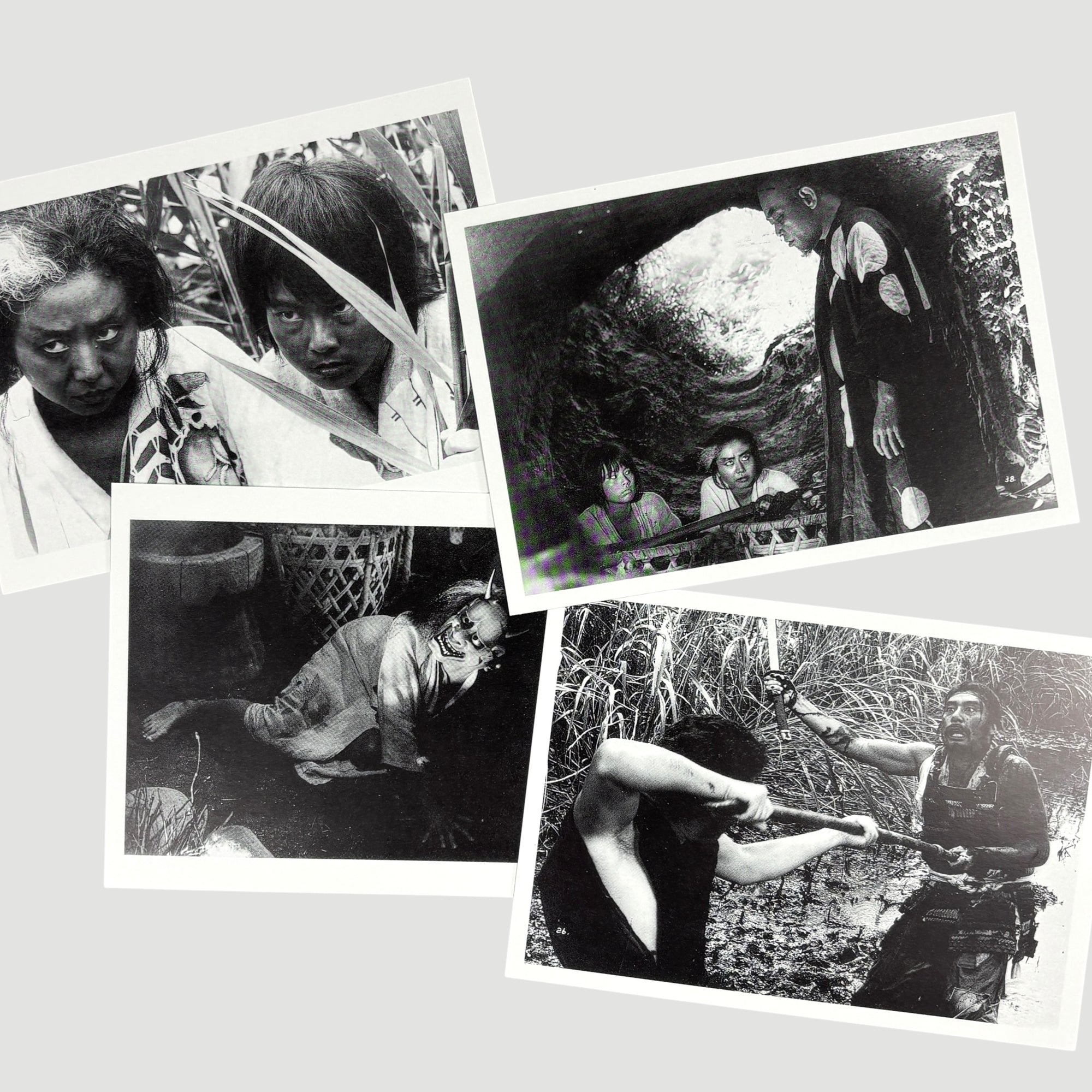 1994 Kaneto Shindo's Onibaba Tartan UK VHS + Set of Stills