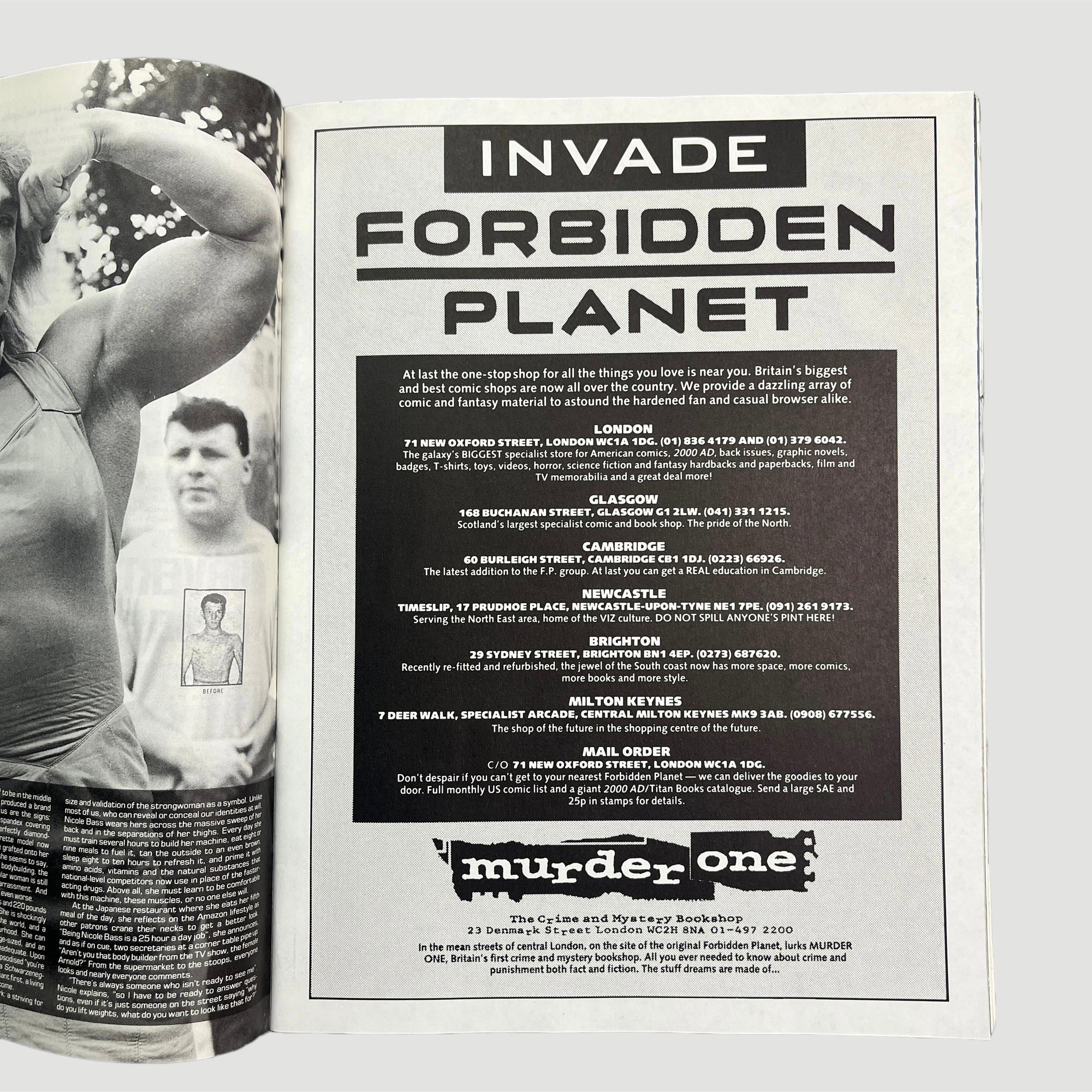 1988 i-D Magazine Heroes and Sheroes Issue