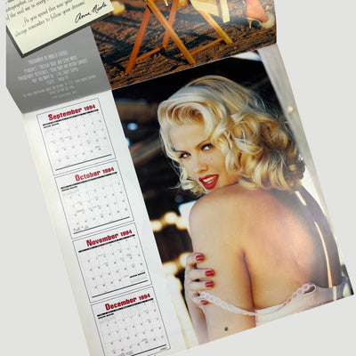 1995 Anna Nicole Smith Calendar
