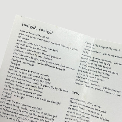 1995 The Smashing Pumpkins Mellon Collie 2 Cassette UK Boxed Edition