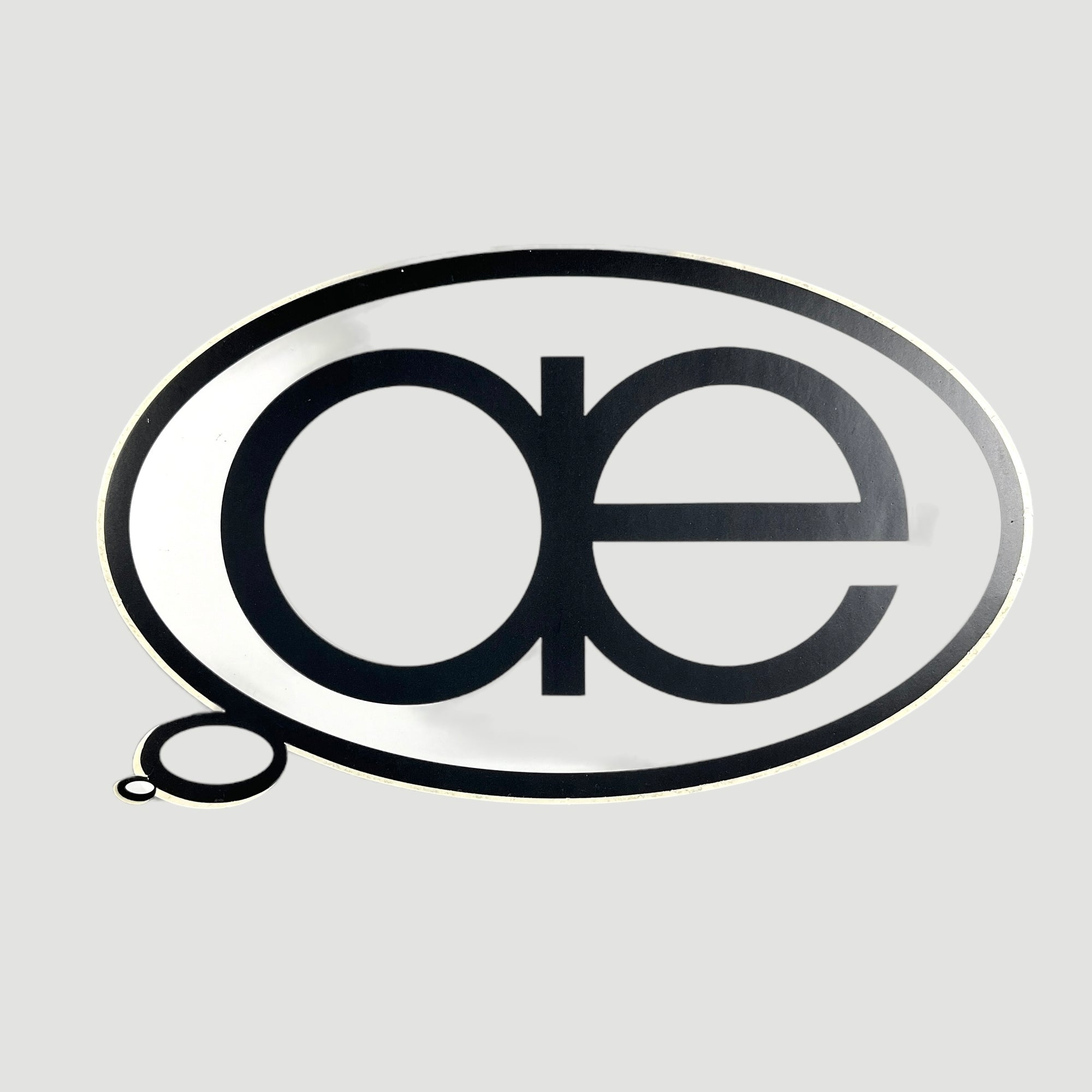 Late 90's Autechre Speech Bubble Sticker