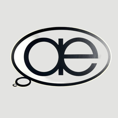 Late 90's Autechre Speech Bubble Sticker
