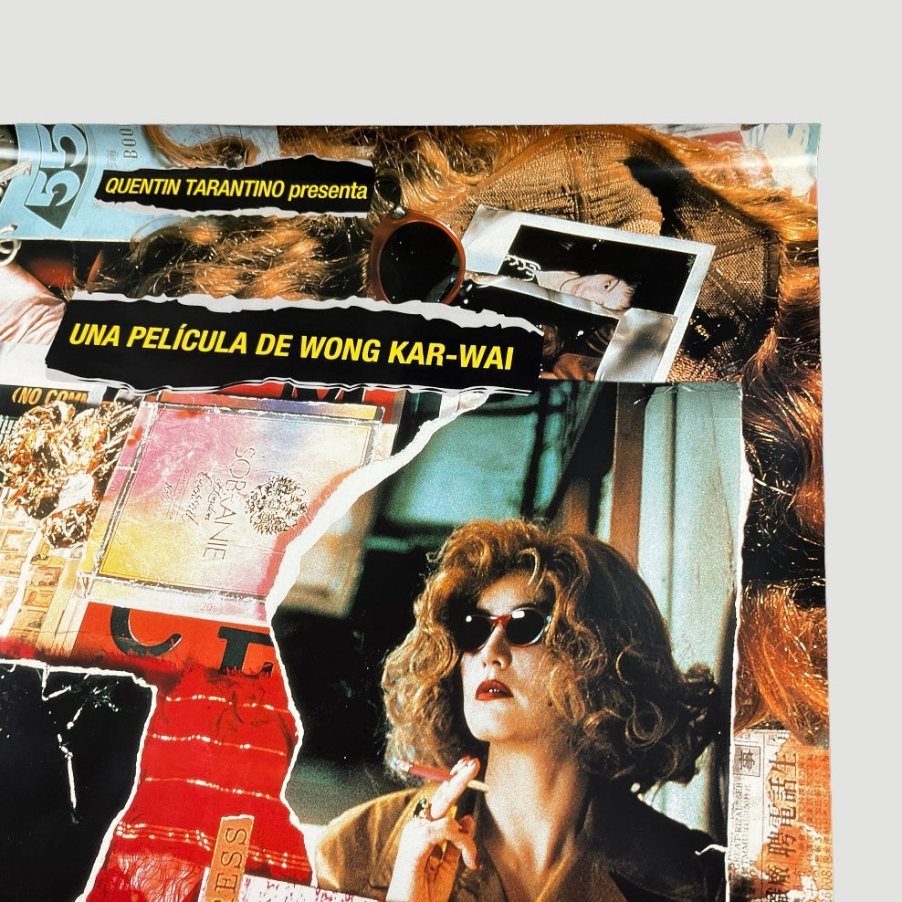 1997 Chungking Express Spanish One Sheet Poster