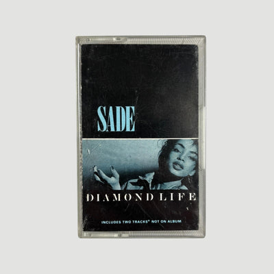 90's Sade Diamond Life Cassette