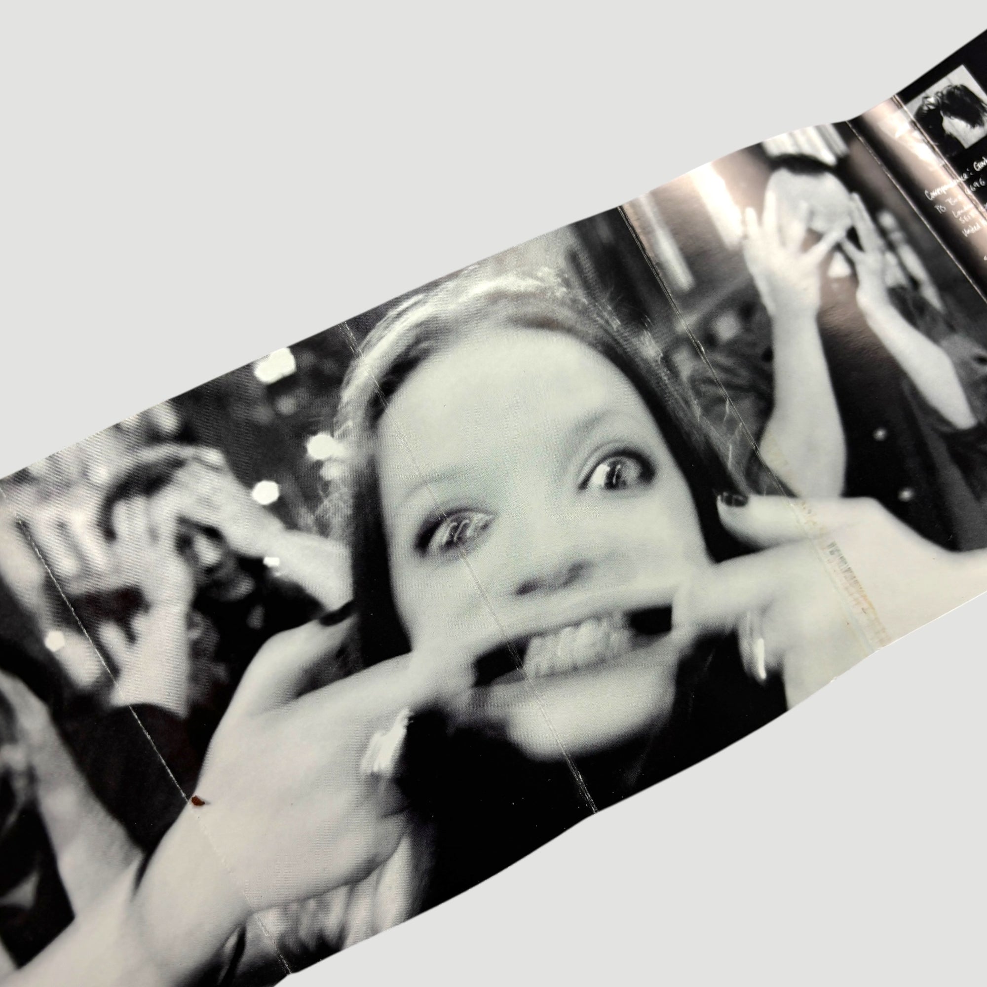 1995 Garbage 'Garbage' UK Cassette