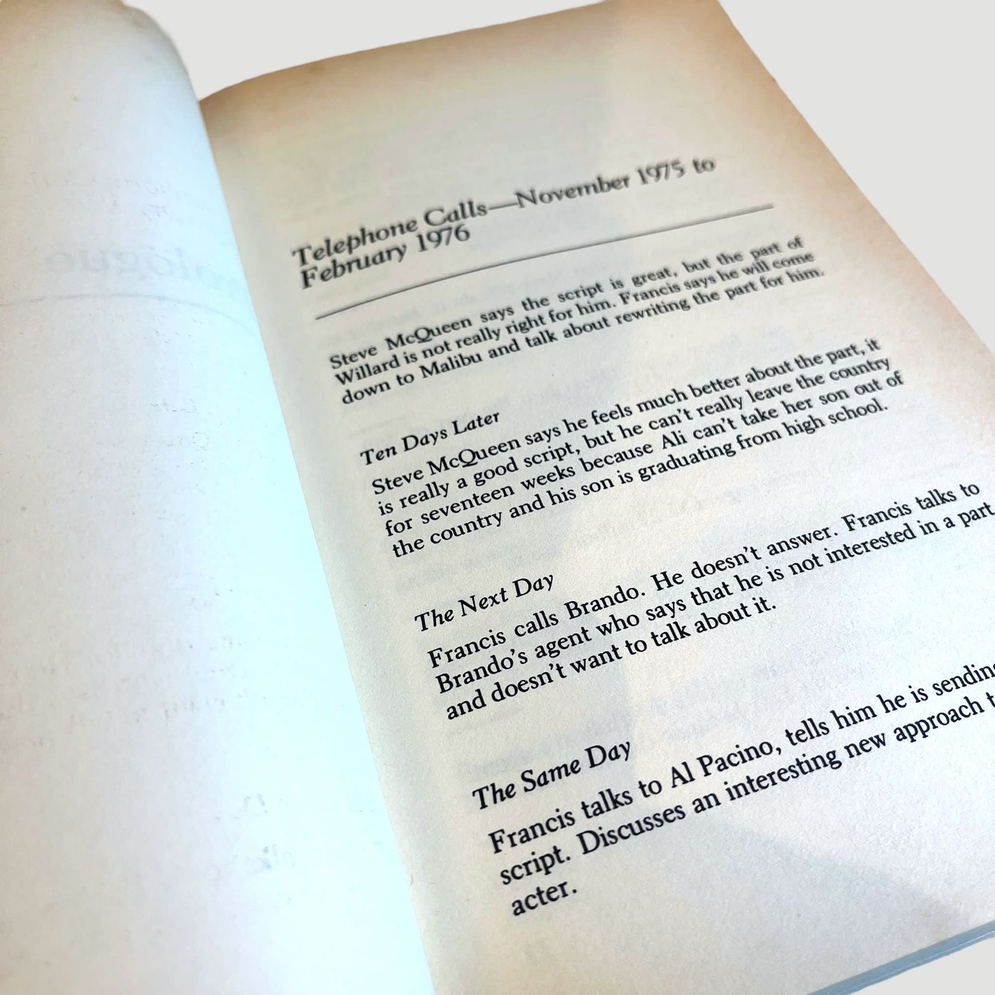 90's The Making of Apocalypse Now by Eleanor Coppola