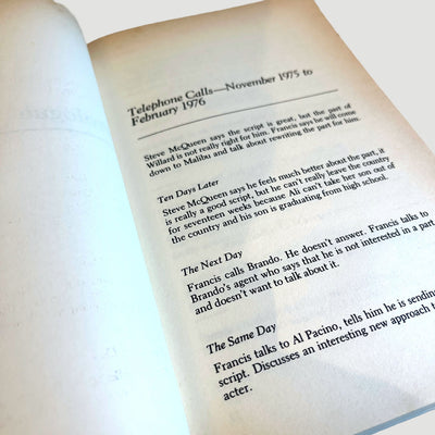 90's The Making of Apocalypse Now by Eleanor Coppola