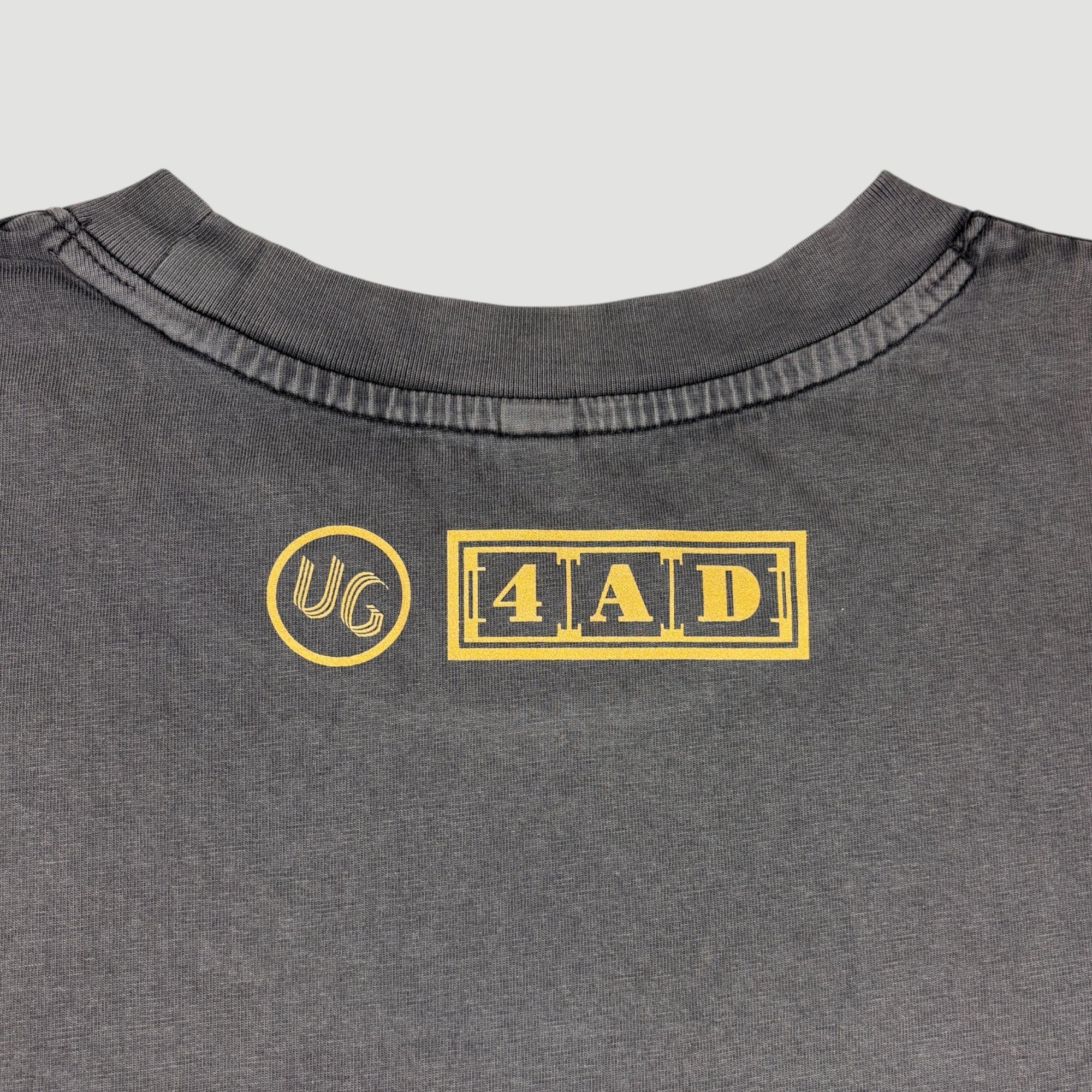 Mojave 3 x UG Band Portrait Faded Grey T-Shirt