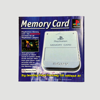 1997 Final Fantasy VII PlayStation 1 (US)