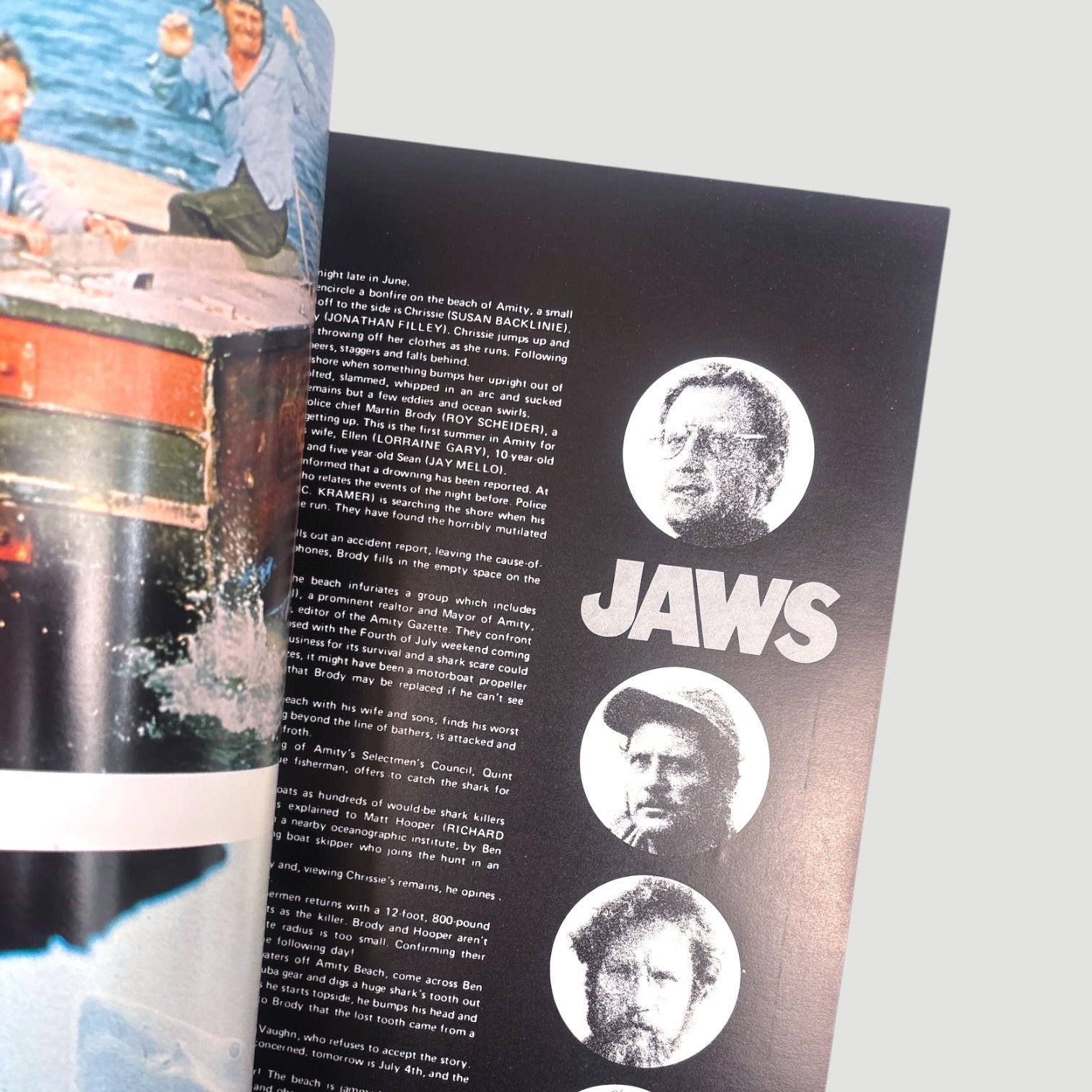 1977 Jaws Japanese Programme