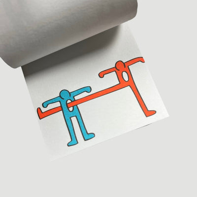 1996 Keith Haring Flip Book