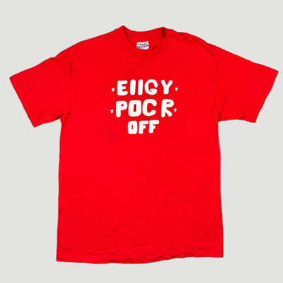 90's EIIGY POCR OFF T-Shirt