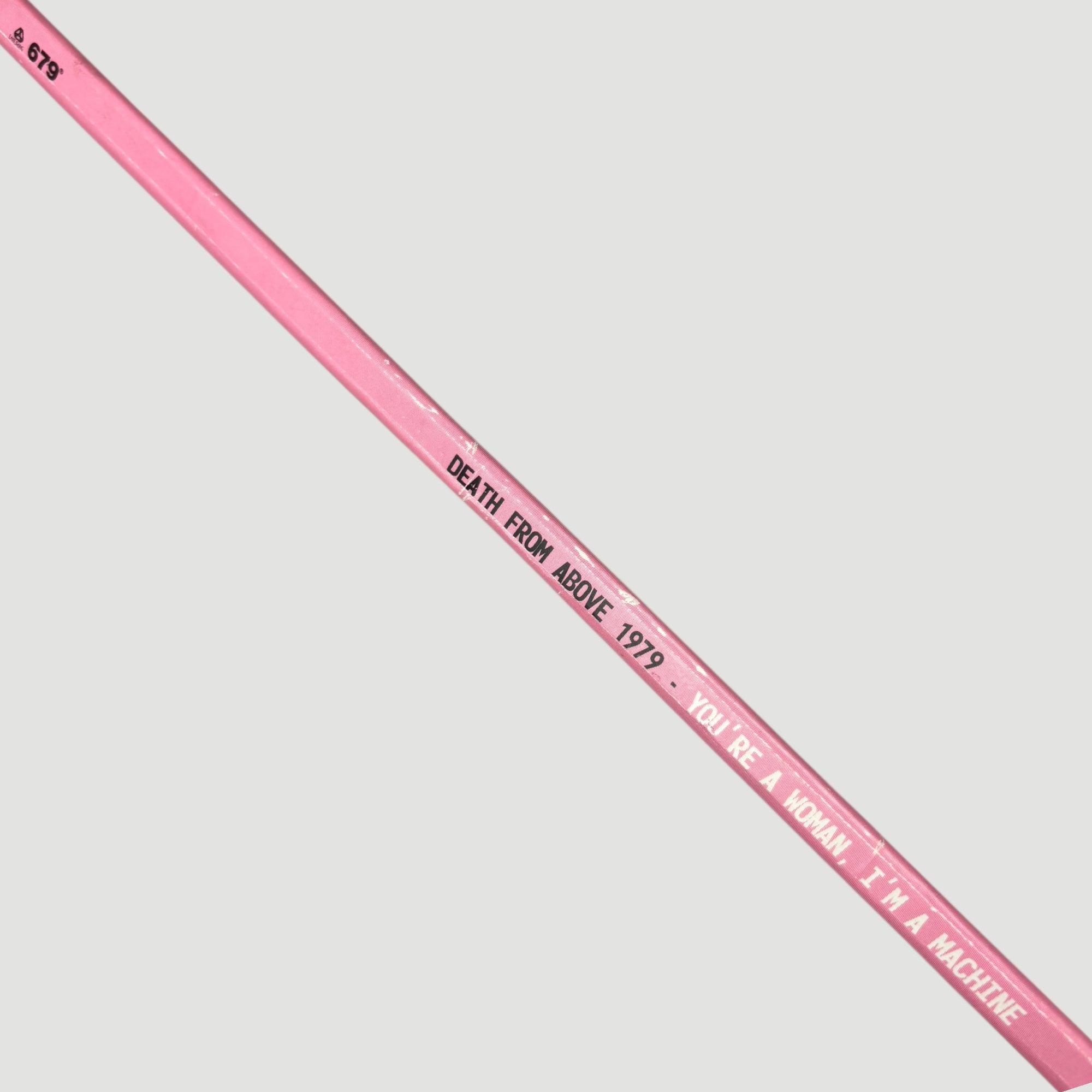 2005 Death From Above 1979 You're a Woman... UK 1st Press 2LP (Pink)