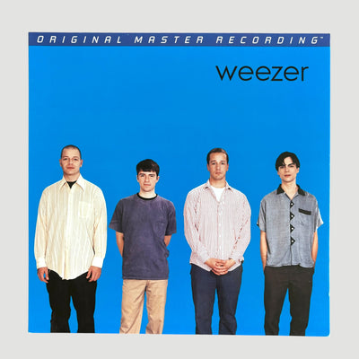 2012 Weezer Blue Album Mobile Fidelity Soundlab Special Edition LP