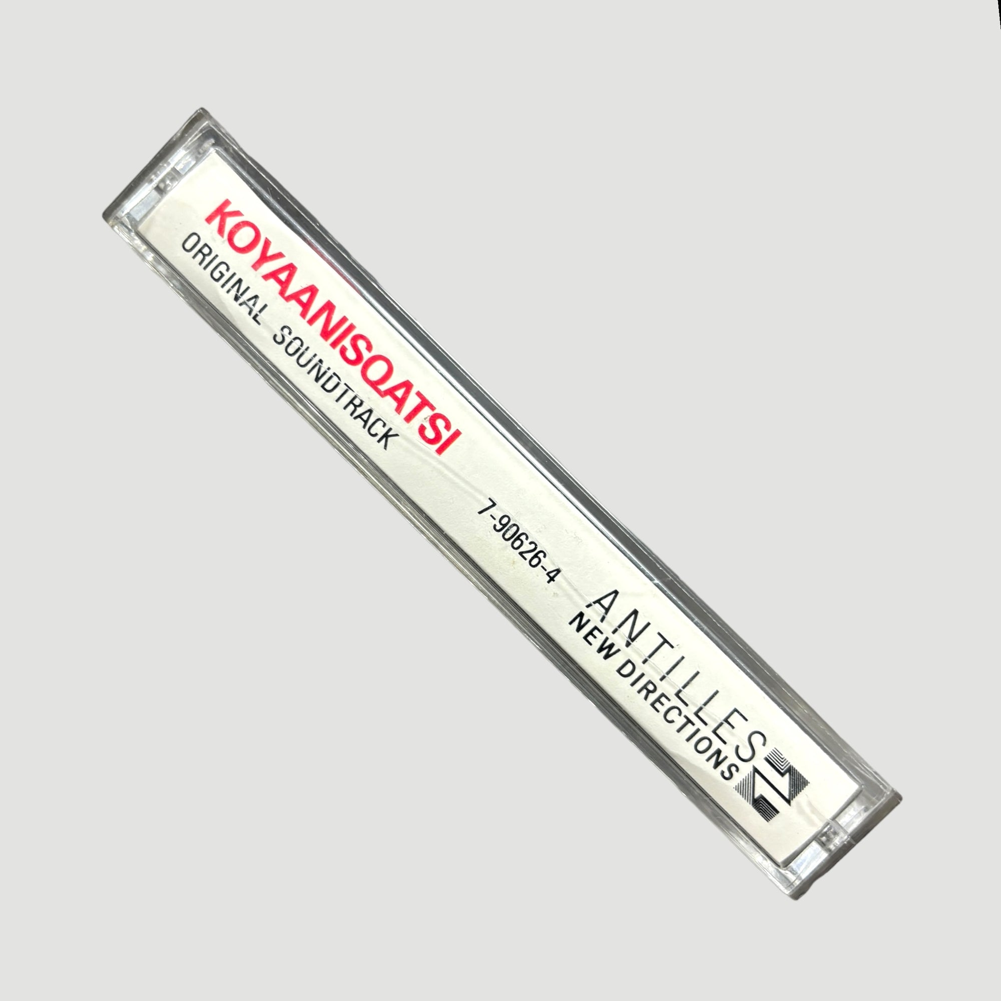 1982 Koyaanisqatsi OST Japanese Cassette