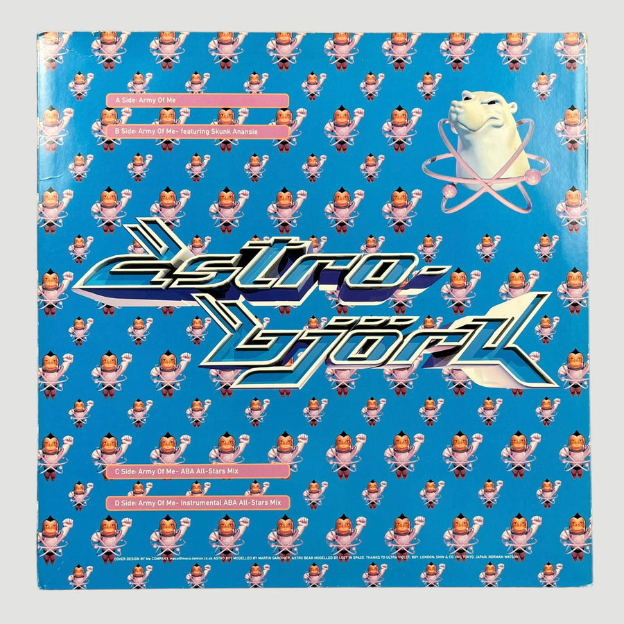 1995 Björk Army of Me 2 x 12" Single Promo