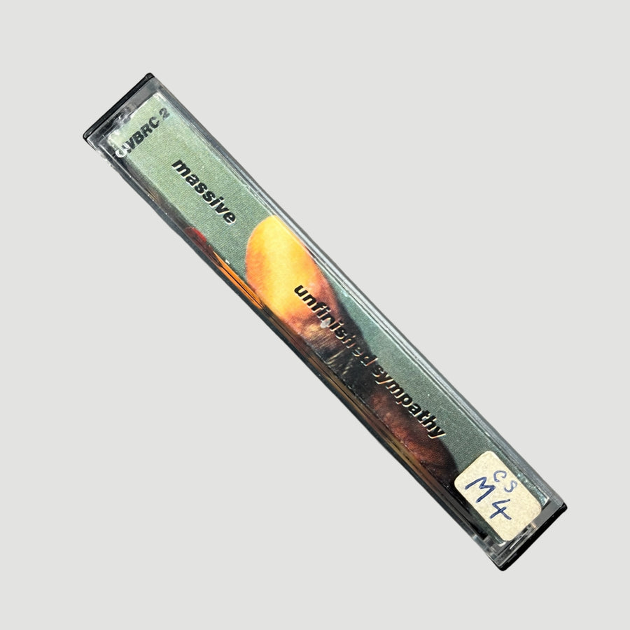 1991 Massive Attack Unfinished Sympathy Cassette Single