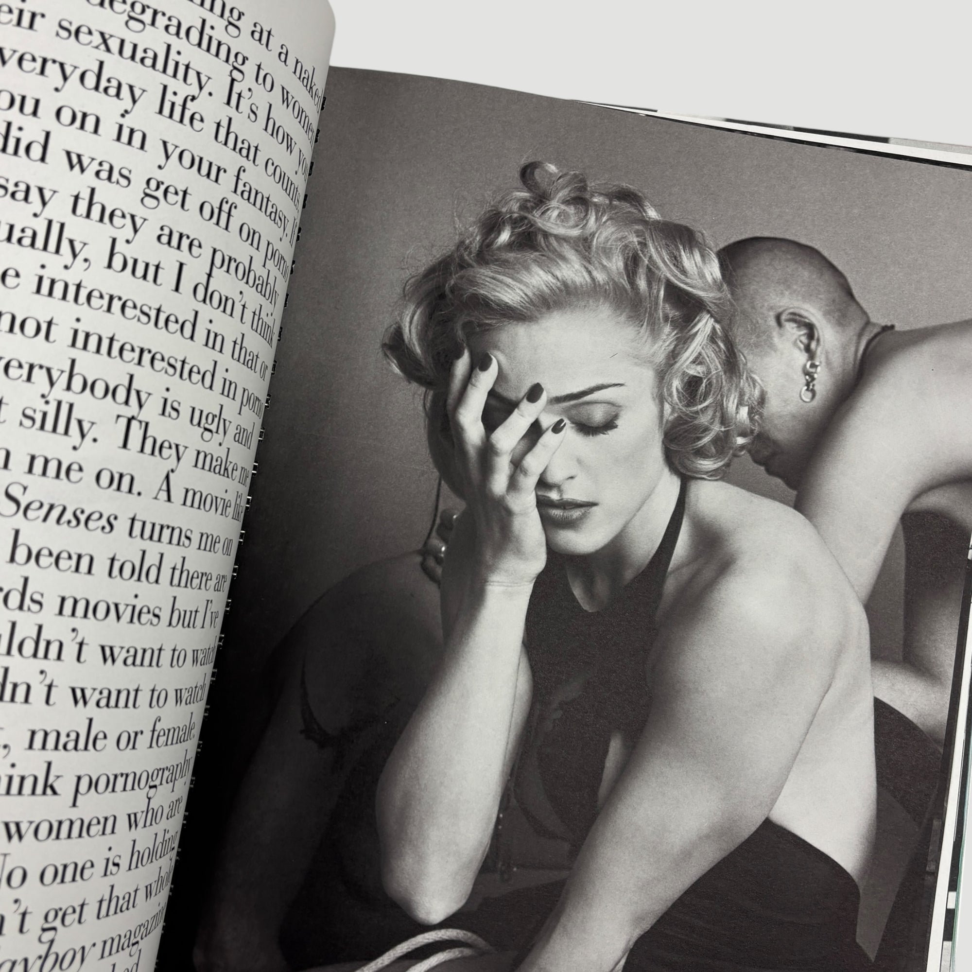 1992 Madonna Sex UK Book