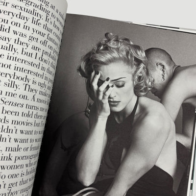 1992 Madonna Sex UK Book