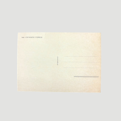 1996 Chungking Express Postcard