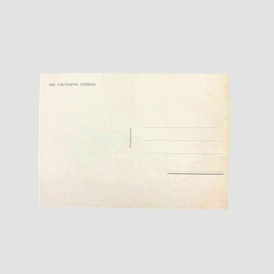 1996 Chungking Express Postcard