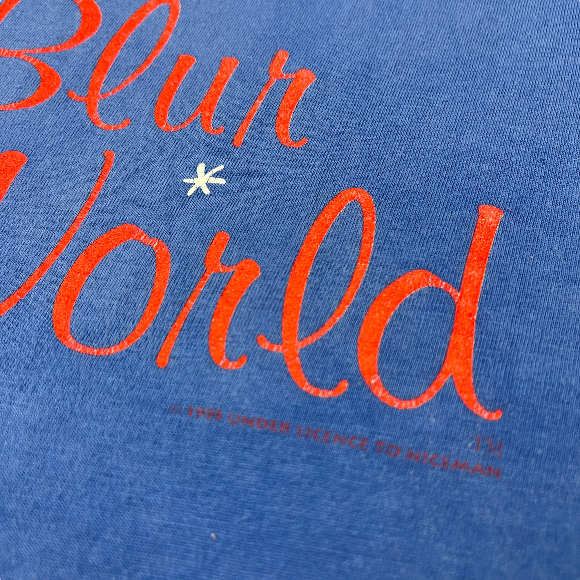 1996 Blur World T-Shirt