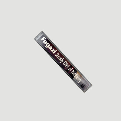 1991 Fugazi Steady Diet of Nothing UK Cassette