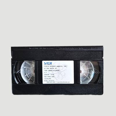 2000 At The Drive-In One Armed Scissor Promo VHS