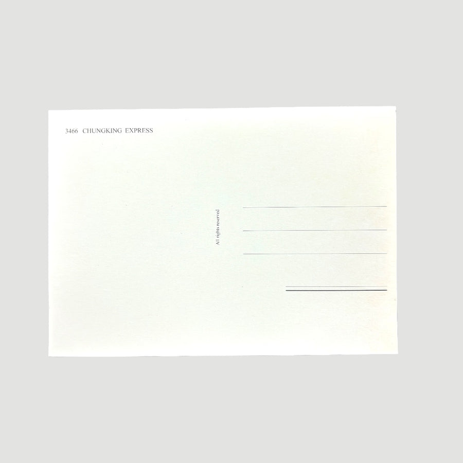 1994 Chungking Express Lobby Postcard