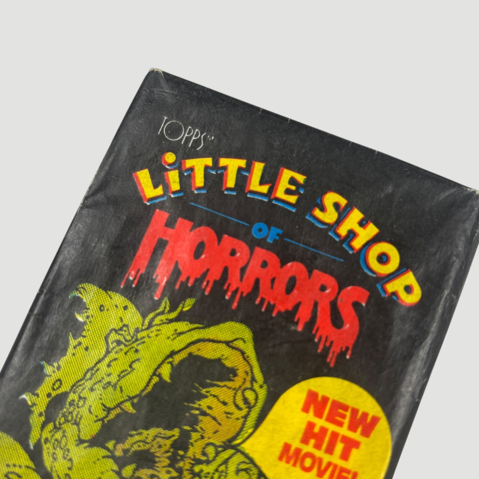 1986 Little Shop of Horrors Trading Card Pack