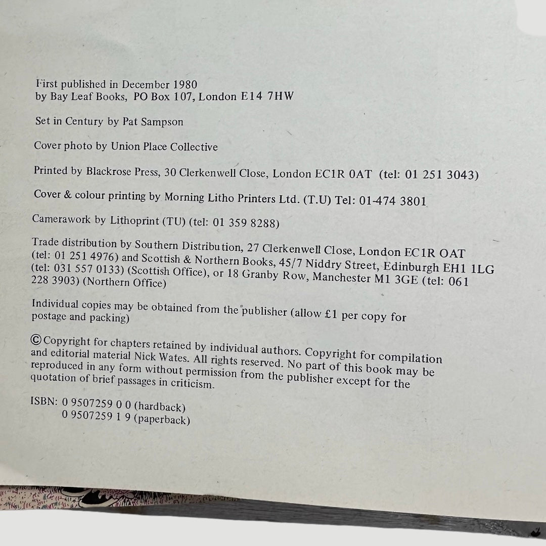 1980 Squatting: The Real Story by Christian Wolmar