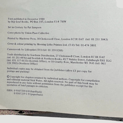 1980 Squatting: The Real Story by Christian Wolmar