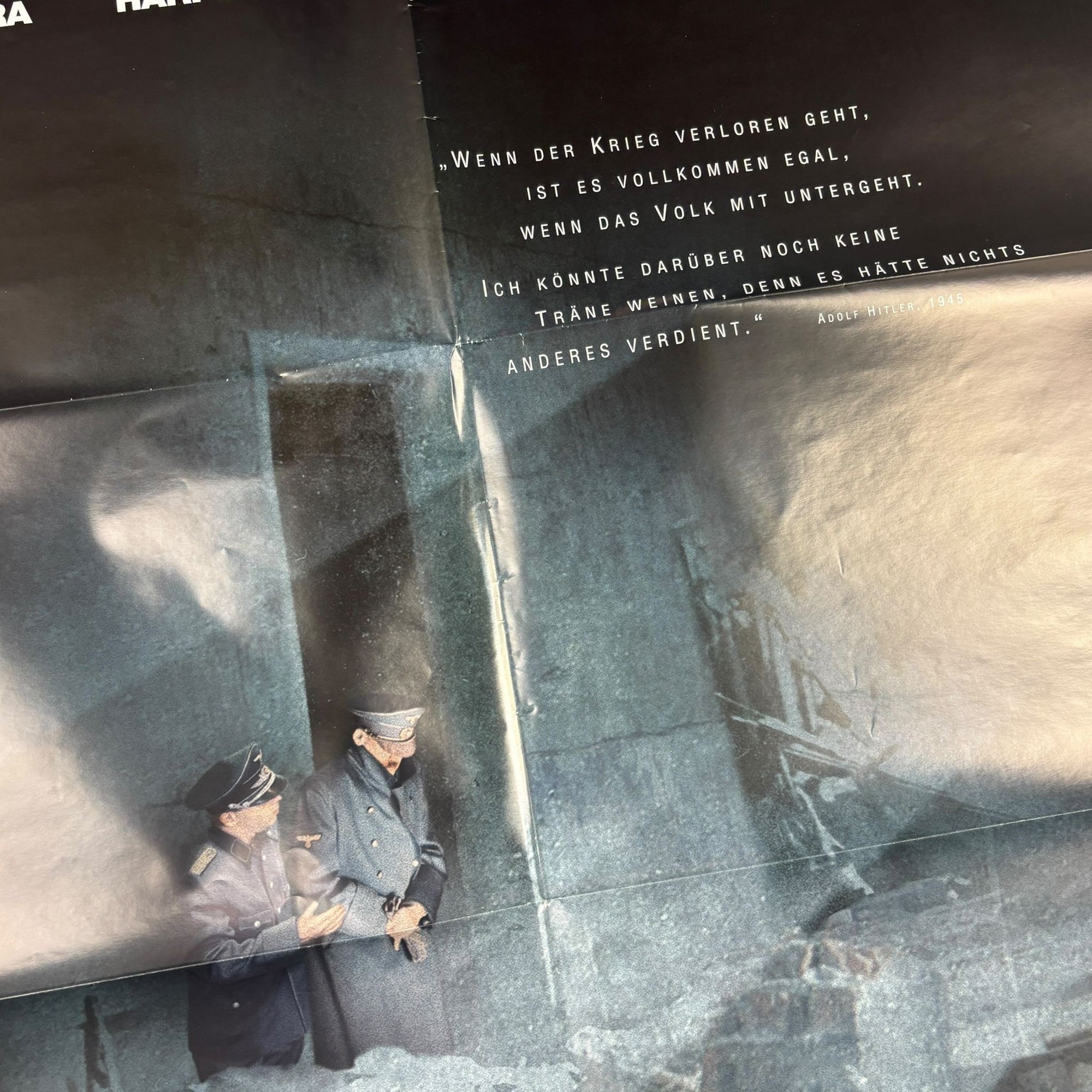 2004 Downfall German Release Poster