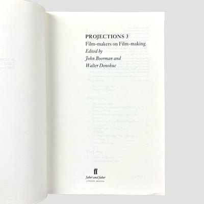 1994 Projections 3: Film Makers on Film Making