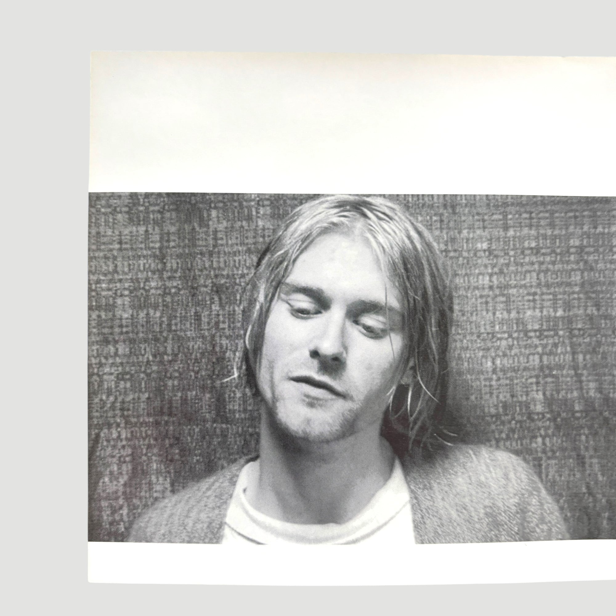 1993 William S. Burroughs / Kurt Cobain 'The "Priest" They Called Him' CD Single