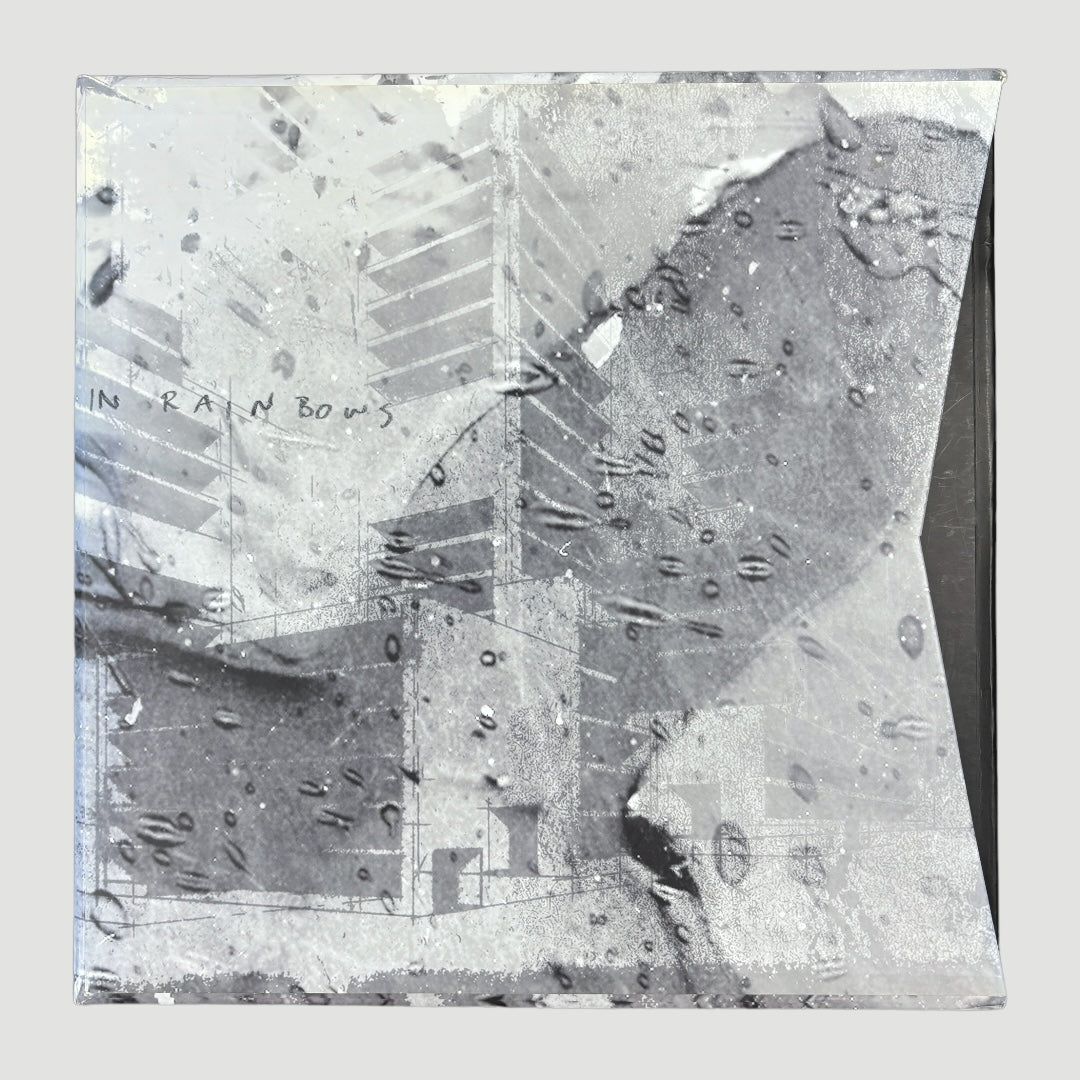 2007 Radiohead In Rainbows 2CD 2 LP Boxset