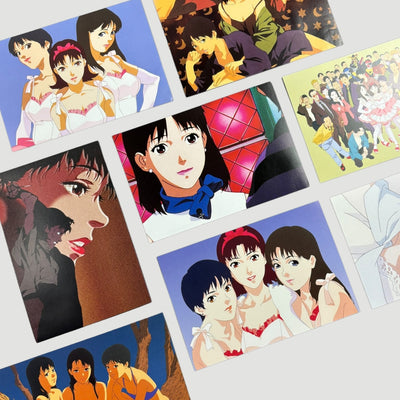1997 Perfect Blue Japanese 8 Postcard Set