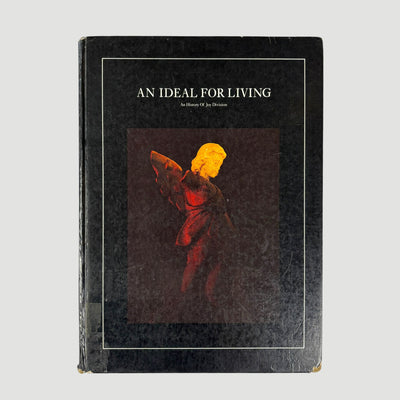 1984 Joy Division An Ideal for Living UK Hardback 1st Edition