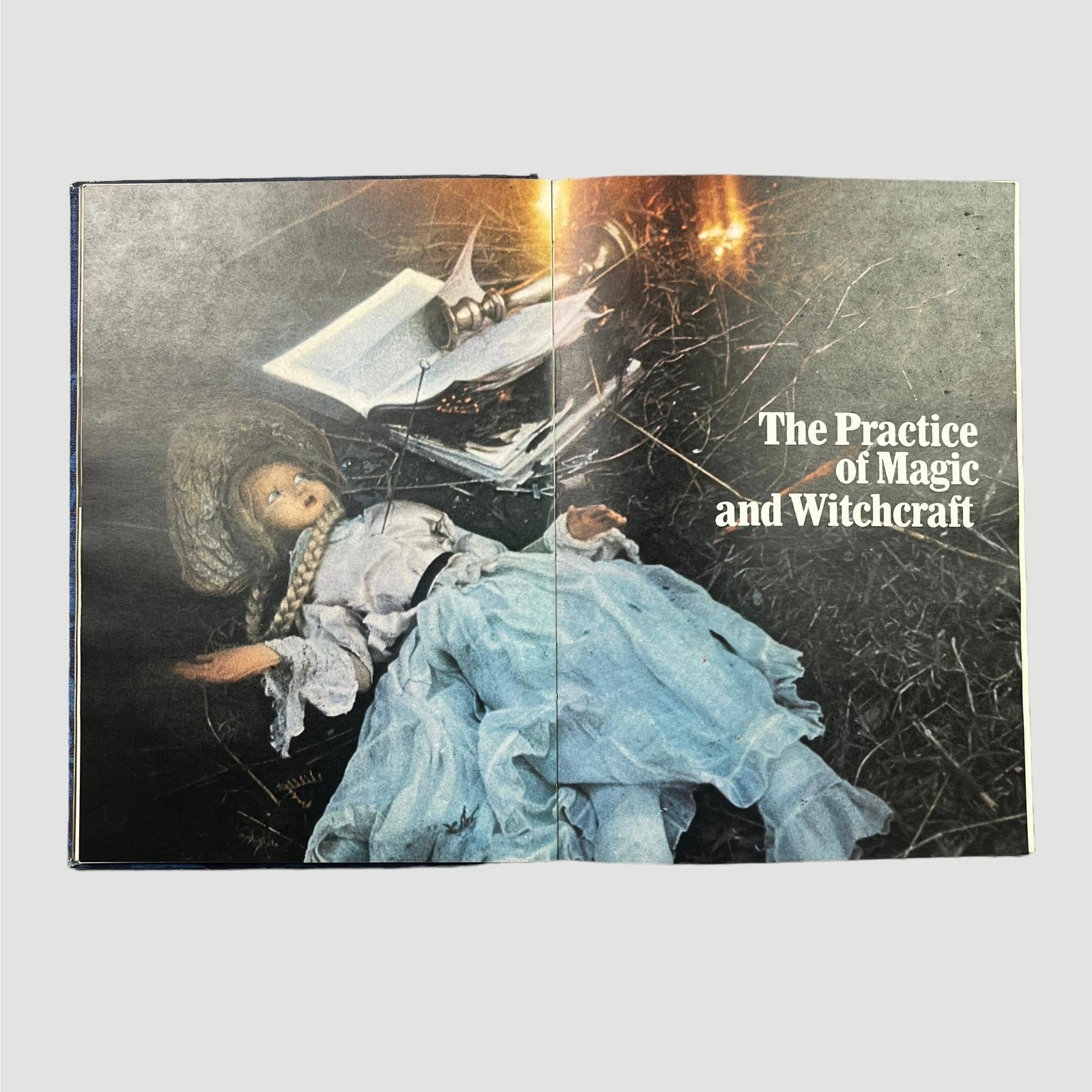 1974 Witchcraft - Magic and The Supernatural/Weird World of the Unknown Hardback