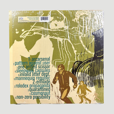 2000 At the Drive-In Relationship of Command US 1st Press Vinyl