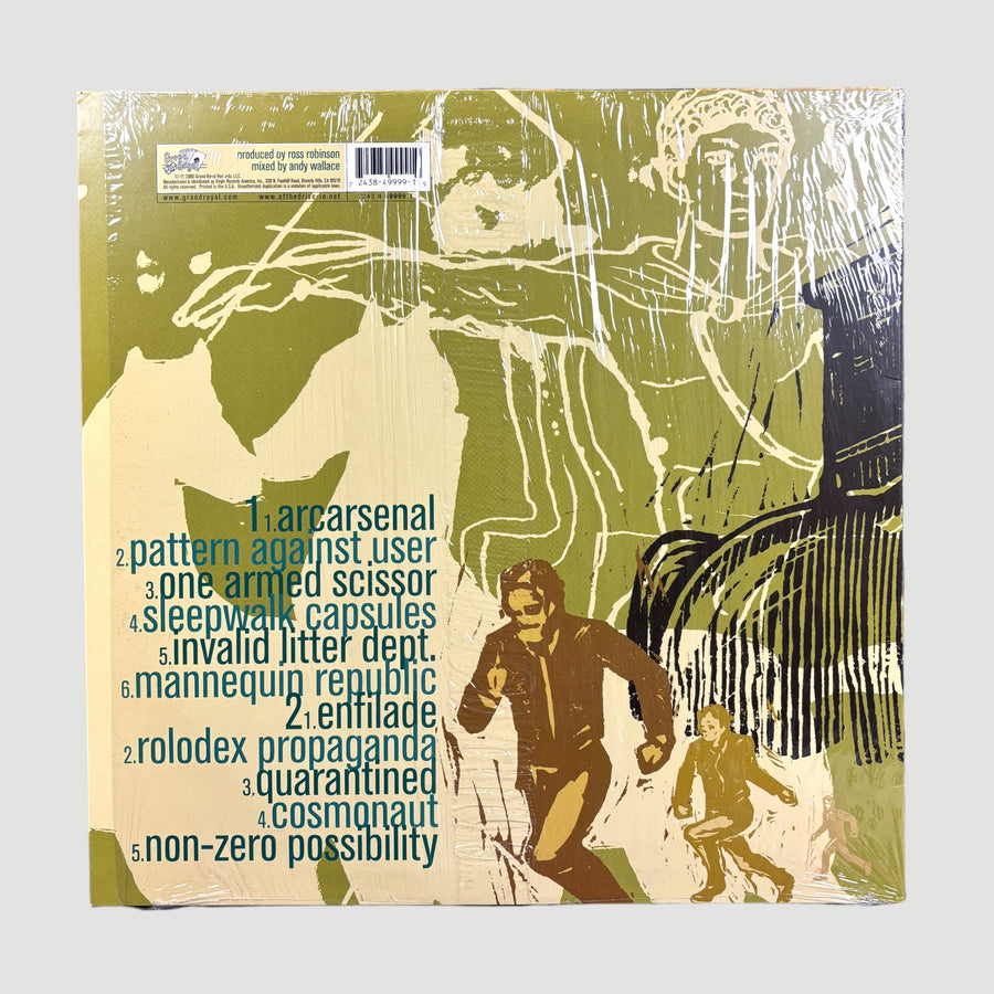 2000 At the Drive-In Relationship of Command US 1st Press Vinyl