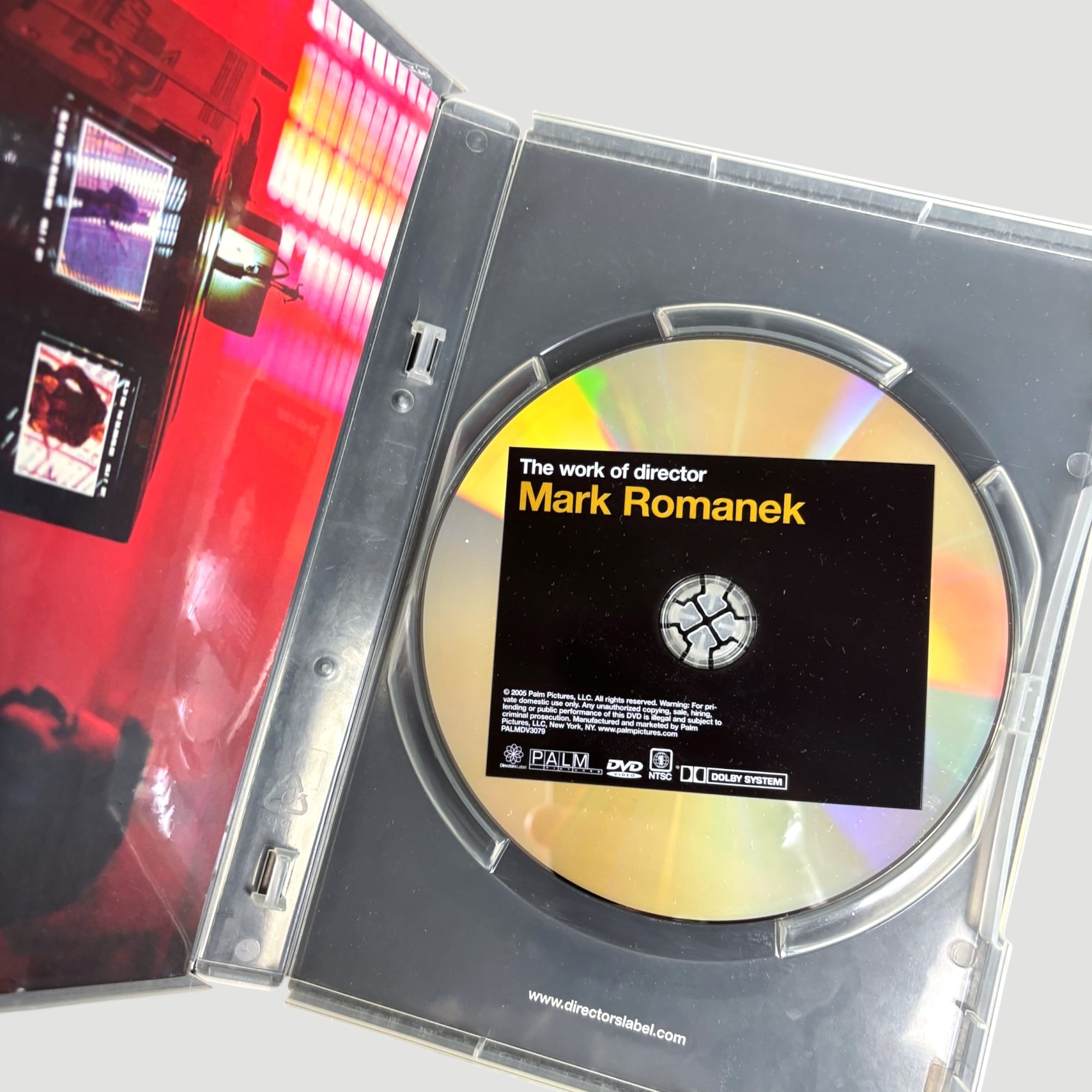 2005 The Work of Directors Corbijn/Glazer/Romanek/Sednaoui US 4DVD Boxset