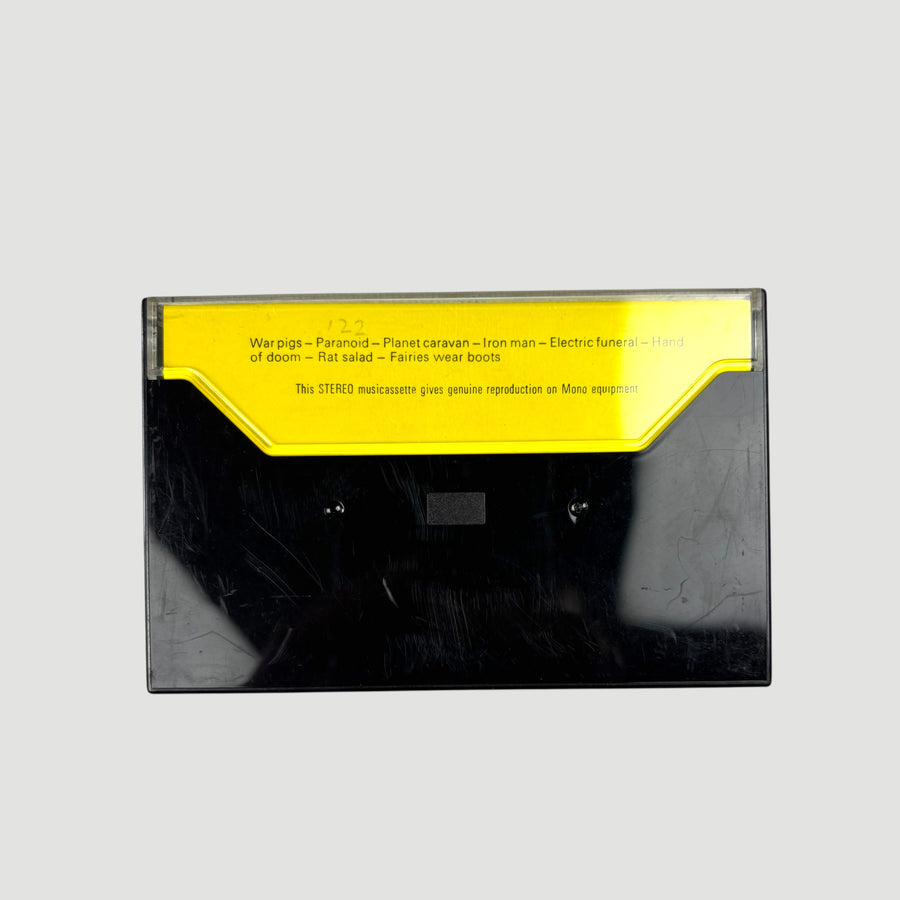 1970 Black Sabbath Paranoid UK Cassette