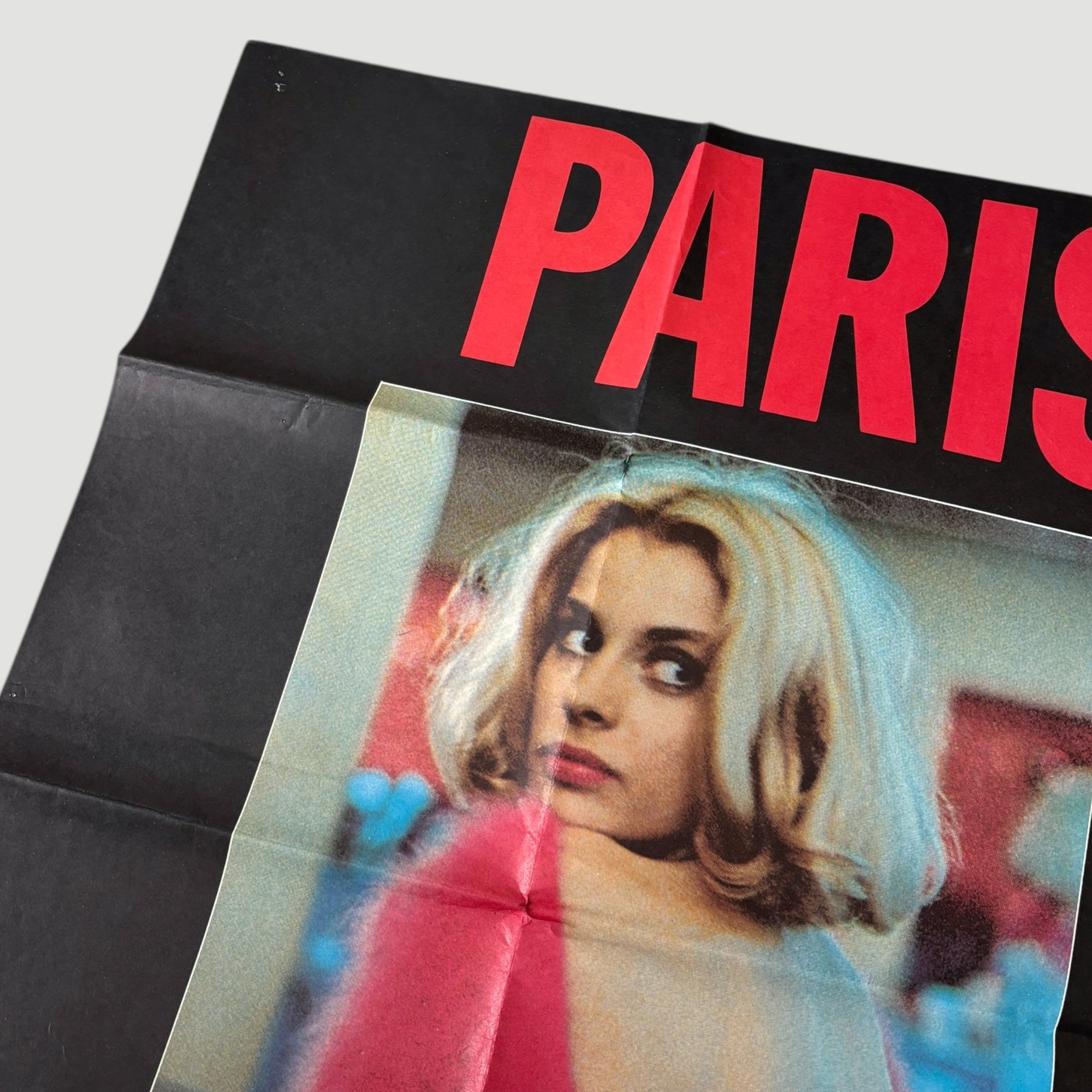 1984 Paris, Texas UK Quad Poster