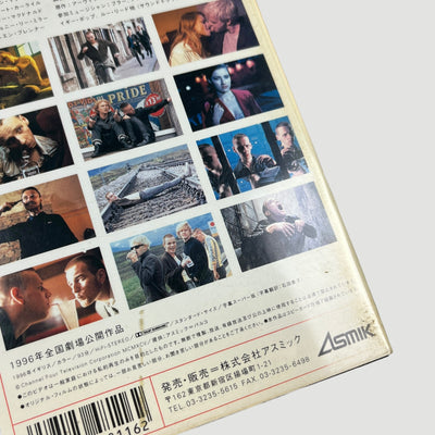 1997 Trainspotting Japanese VHS