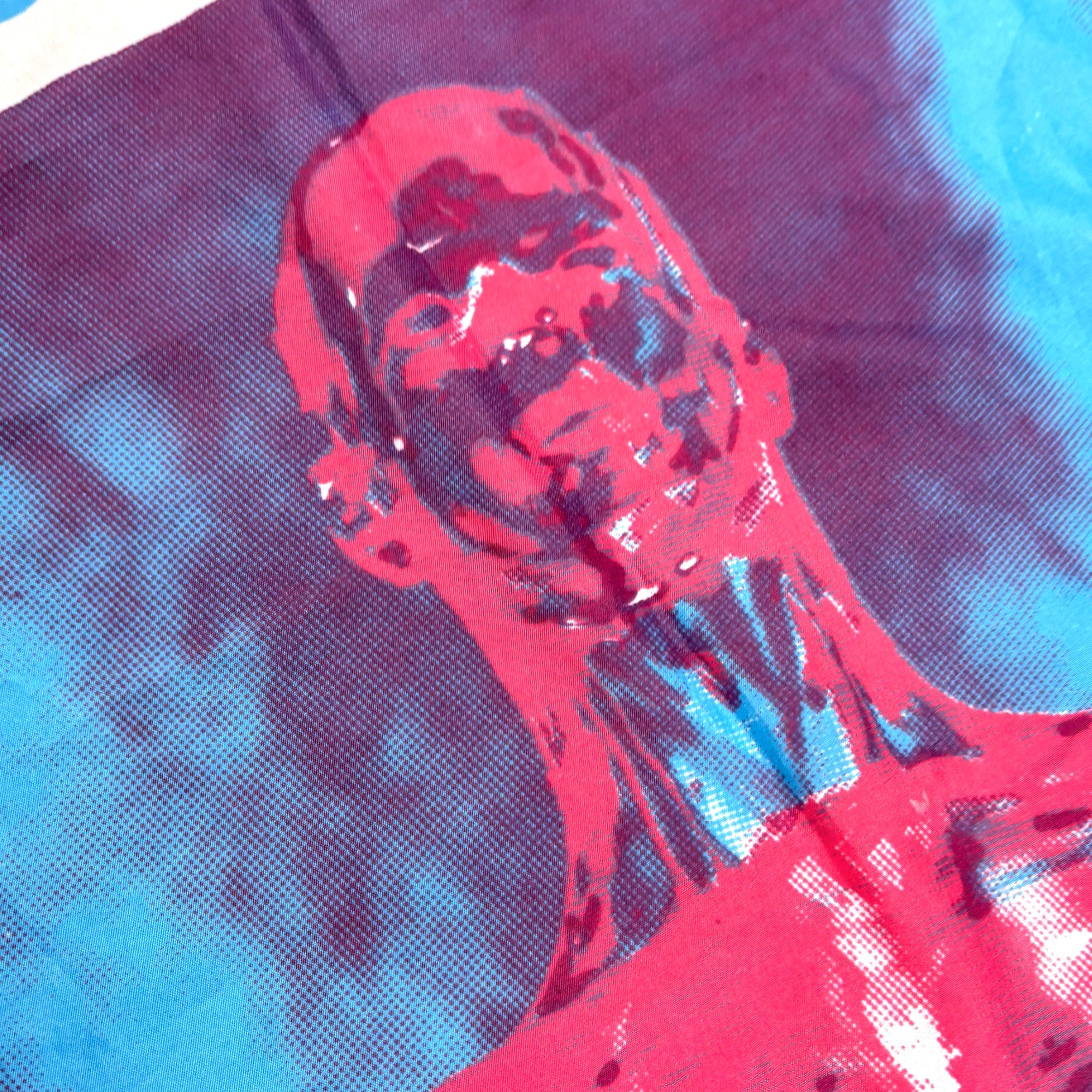 1995 Nirvana Sliver Cotton Flag