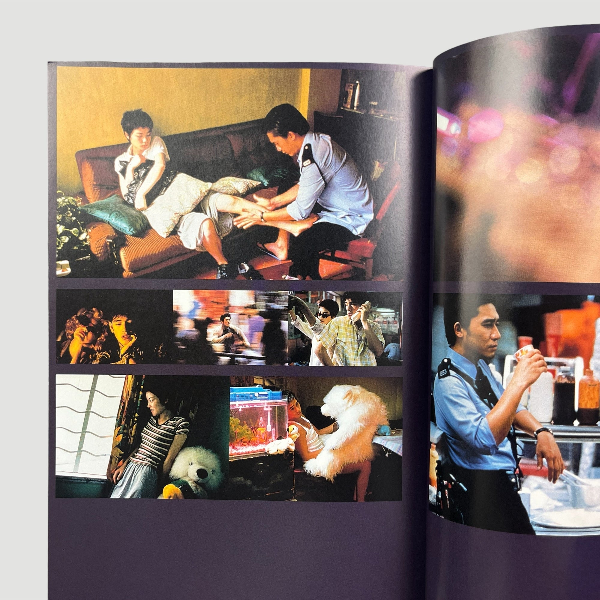 2001 Wong Kar Wai Filmmakers Japanese Book