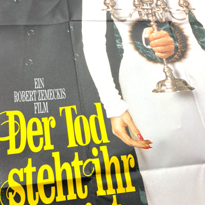 1992 Death Becomes Her German Release Poster